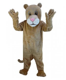 Kostüm Löwe Maskottchen 6 (Professionell)