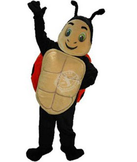 Kostüm Maikäfer Maskottchen 1 (Professionell)