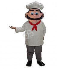 Person Koch Maskottchen Kostüm 1 (Professionell)