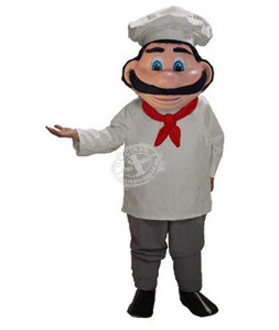 Person Koch Maskottchen Kostüm 1 (Professionell)