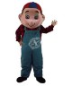 Kind Maskottchen Kostüm 1 (nur Kopf)