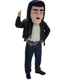Rocker Kostüm 1 (nur Kopf)