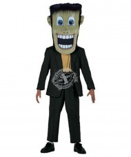 Frankenstein Maskottchen Kostüm 1 (nur Kopf)