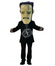 Frankenstein Maskottchen Kostüm 2 (nur Kopf)