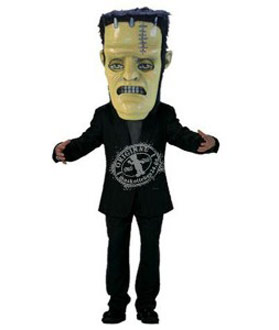 Frankenstein Maskottchen Kostüm 2 (nur Kopf)