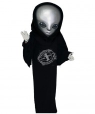 Alien Maskottchen Kostüm 1 (Professionell)