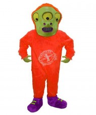 Alien Maskottchen Kostüm 2 (Professionell)