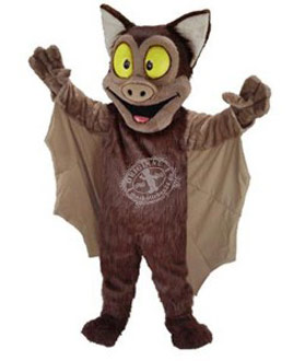 Fledermaus Maskottchen Kostüm 1 (Professionell)