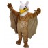 Maskottchen Greif Vogel Kostüm (Werbefigur)