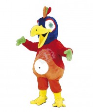 Kostüm Tukan / Papagei Maskottchen 5 (Hochwertig)