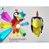 Kostüm Papagei Maskottchen 5 (Hochwertig)