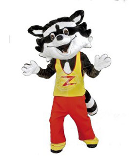 Kostüm Stinktier Maskottchen 5 (Hochwertig)