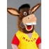 Kostüm Esel Maskottchen 4 (Hochwertig)