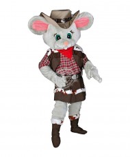 Kostüm Maus Maskottchen 11 (Hochwertig)