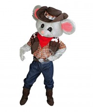 Kostüm Maus Maskottchen 12 (Hochwertig)