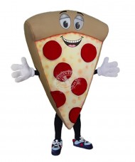 Pizza Maskottchen Kostüm 1 (Professionell)