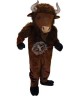 Maskottchen Büffel Kostüm 1 (Werbefigur)