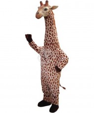 Kostüm Giraffe Maskottchen 2 (Werbefigur)