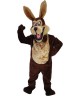 Maskottchen Kojote Kostüm 1 (Werbefigur)