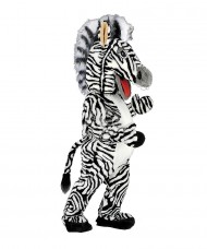 Kostüm Zebra Maskottchen 2 (Hochwertig)