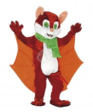 Kostüm Fledermaus Maskottchen (Hochwertig)
