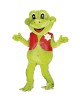 Kostüm Frosch Maskottchen 6 (Hochwertig)