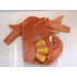 Kostüm Seepferdchen Maskottchen (Hochwertig)