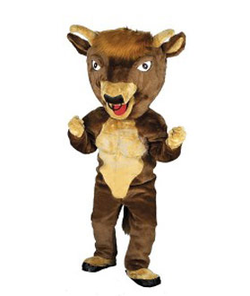 Kostüm Büffel / Stier Maskottchen 5 (Hochwertig)