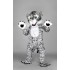 Kostüm Leopard Maskottchen 4 (Hochwertig)