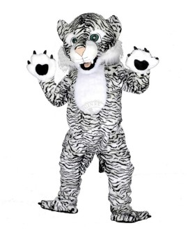 Kostüm Leopard Maskottchen 4 (Hochwertig)