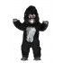 Kostüm Gorilla Maskottchen 9 (Hochwertig)