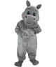 Maskottchen Nilpferd Kostüm 1 (Werbefigur)