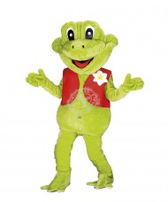 Verleih Kostüm Frosch 5