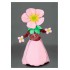 Kostüm Blume Rosa Maskottchen 2 (Hochwertig)