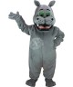 Maskottchen Nilpferd Kostüm 2 (Werbefigur)