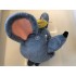 Kostüm Maus Maskottchen 16 (Hochwertig)