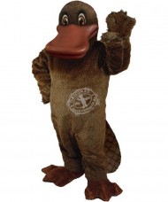 Maskottchen Schnabeltier 1 (Werbefigur)