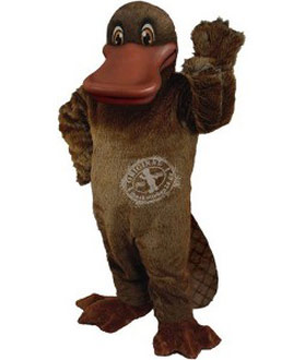 Maskottchen Schnabeltier 1 (Werbefigur)