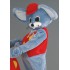 Kostüm Maus Maskottchen 14 (Hochwertig)