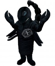 Maskottchen Scorpion Kostüm (Werbefigur)