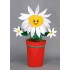 Verleih Kostüm Blume im Topf