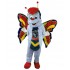 Kostüm Schmetterling Maskottchen 1 (Hochwertig)