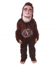 Maskottchen Bigfoot Kostüm 2 (Werbefigur)