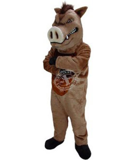 Kostüm Wildschwein Maskottchen 1 (Werbefigur)