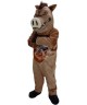 Kostüm Wildschwein Maskottchen 1 (Werbefigur)