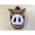Maskottchen Wildschwein Kostüm (Werbefigur)