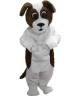 Maskottchen Bernhardiner Hund Kostüm 1 (Werbefigur)