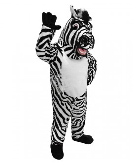 Kostüm Zebra Maskottchen 1 (Werbefigur)
