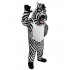 Kostüm Zebra Maskottchen 1 (Werbefigur)