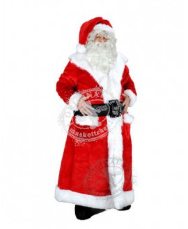 Profi Weihnachtsmann Kostüm Promotion I (198j / Hochwertig)
